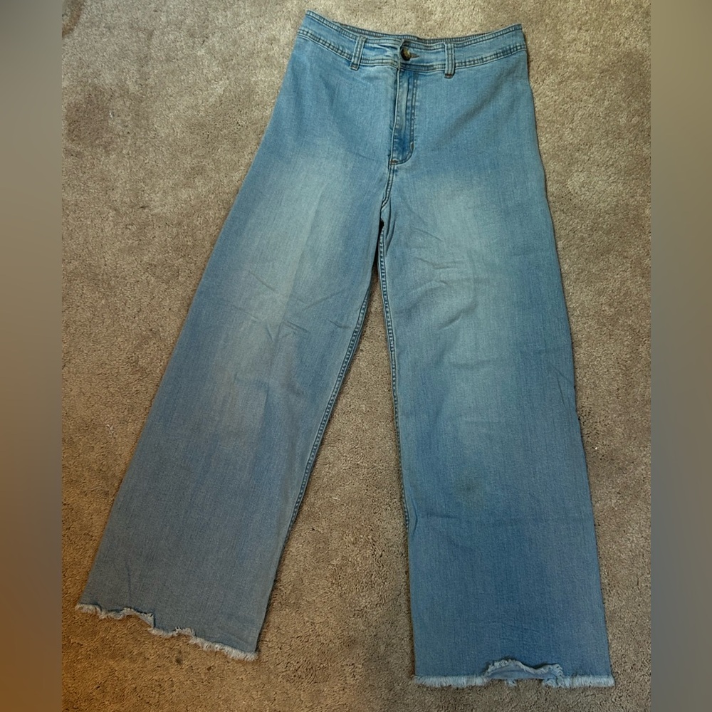 Billabong Light Blue Flare Jeans